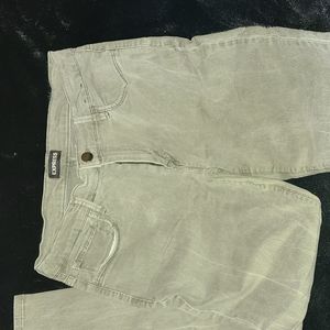 EXPRESS mid rise jeggings